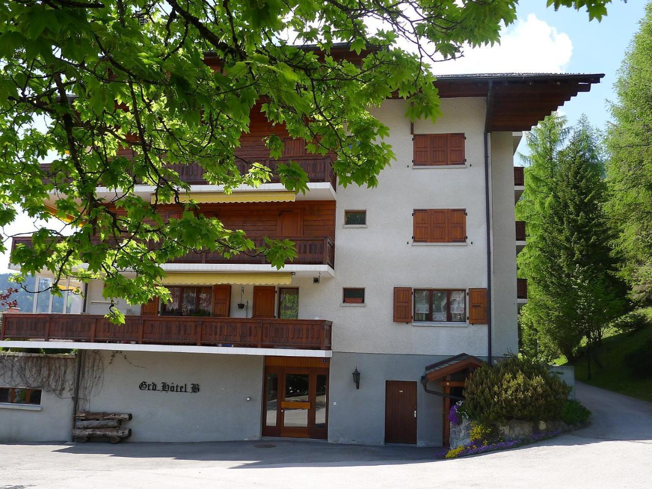 Apartment Grand-Hotel B35 By Interhome Villars-sur-Ollon Exterior photo